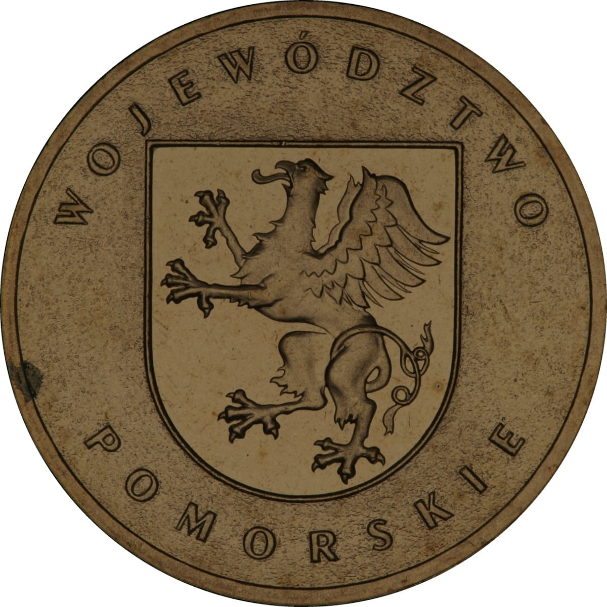 2 zł / 2004 r. - Herby Województw: Pomorskie