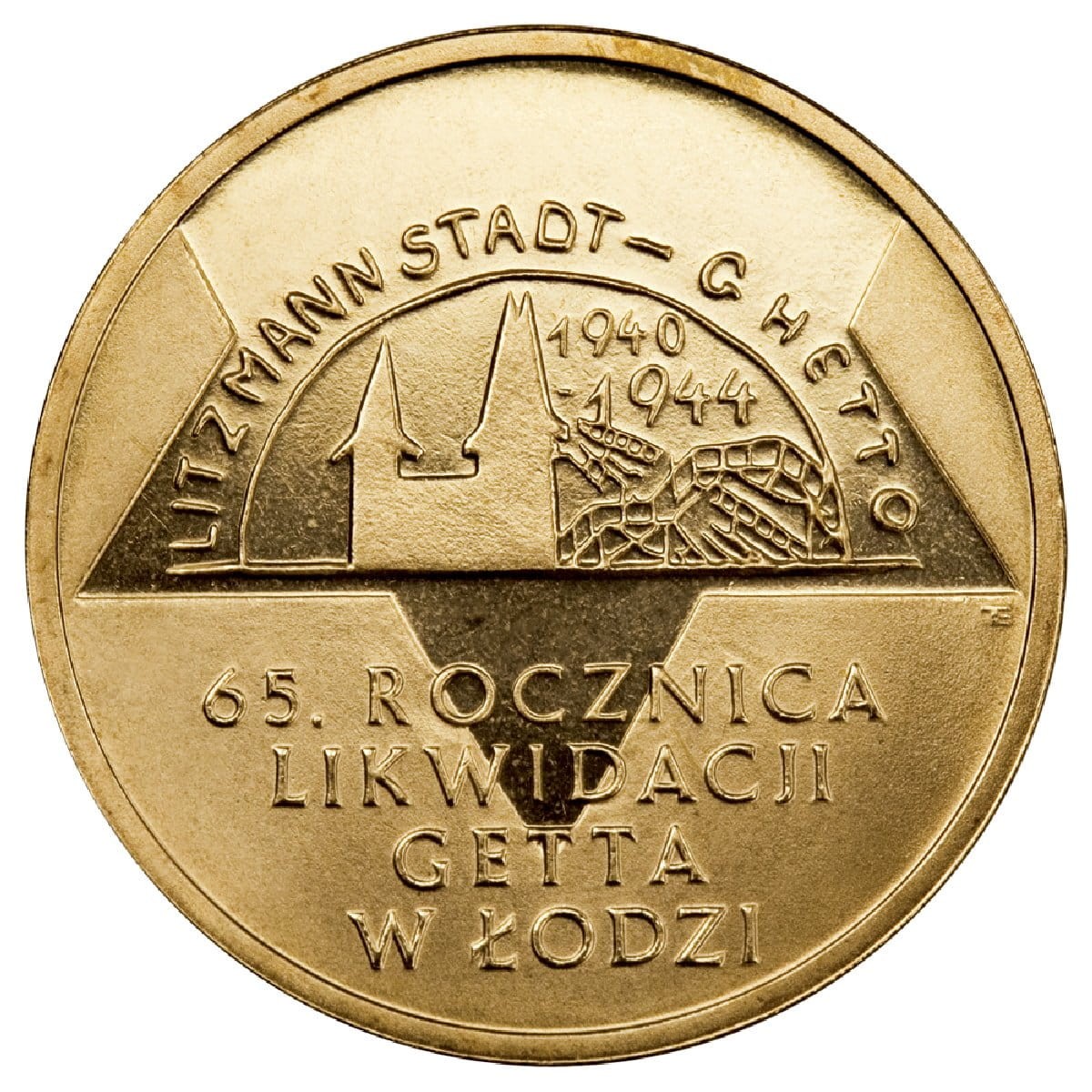 2 zł / 2009 r. - Getto w Łodzi