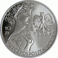10 zł / 2004 r. -  Olimpiada – Ateny 2004