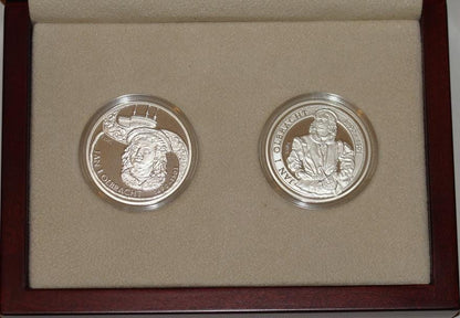 Zestaw: JAN OLBRACHT   - srebro