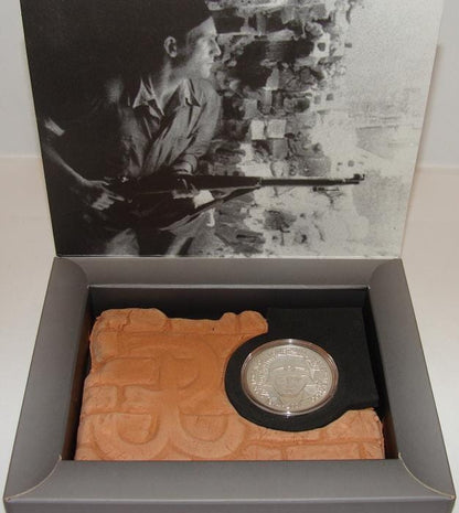 Zestaw: Powstanie Warszawskie 1944 - 10 zł / Ag