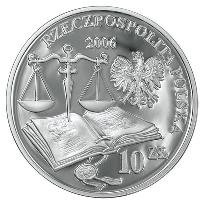 10 zł / 2006 r. -  500-lecie Statutu Łaskiego