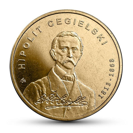 2 zł / 2013 r. -  Hipolit Cegielski