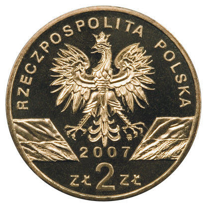 2 zł / 2007 r. - Foka szara