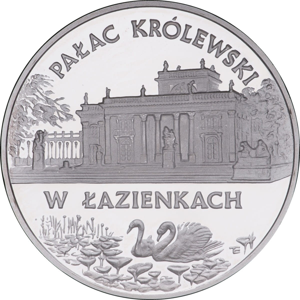 2 zł / 1995 r. - Pałac w Łazienkach
