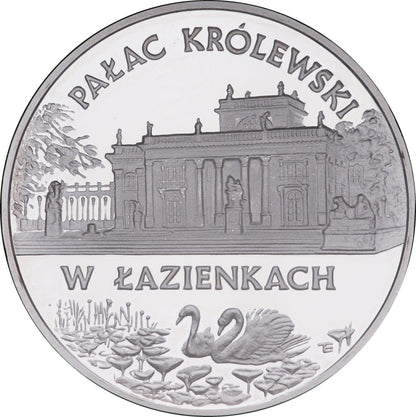 2 zł / 1995 r. - Pałac w Łazienkach