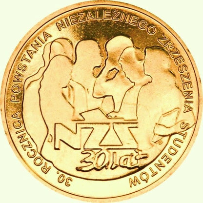 2 zł / 2011 r. - 30. rocznica powstania NZS