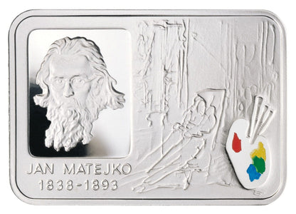 20 zł / 2002 r. -  Jan Matejko