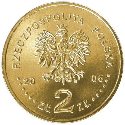 2 zł / 2005 r. - Stanisław August Poniatowski