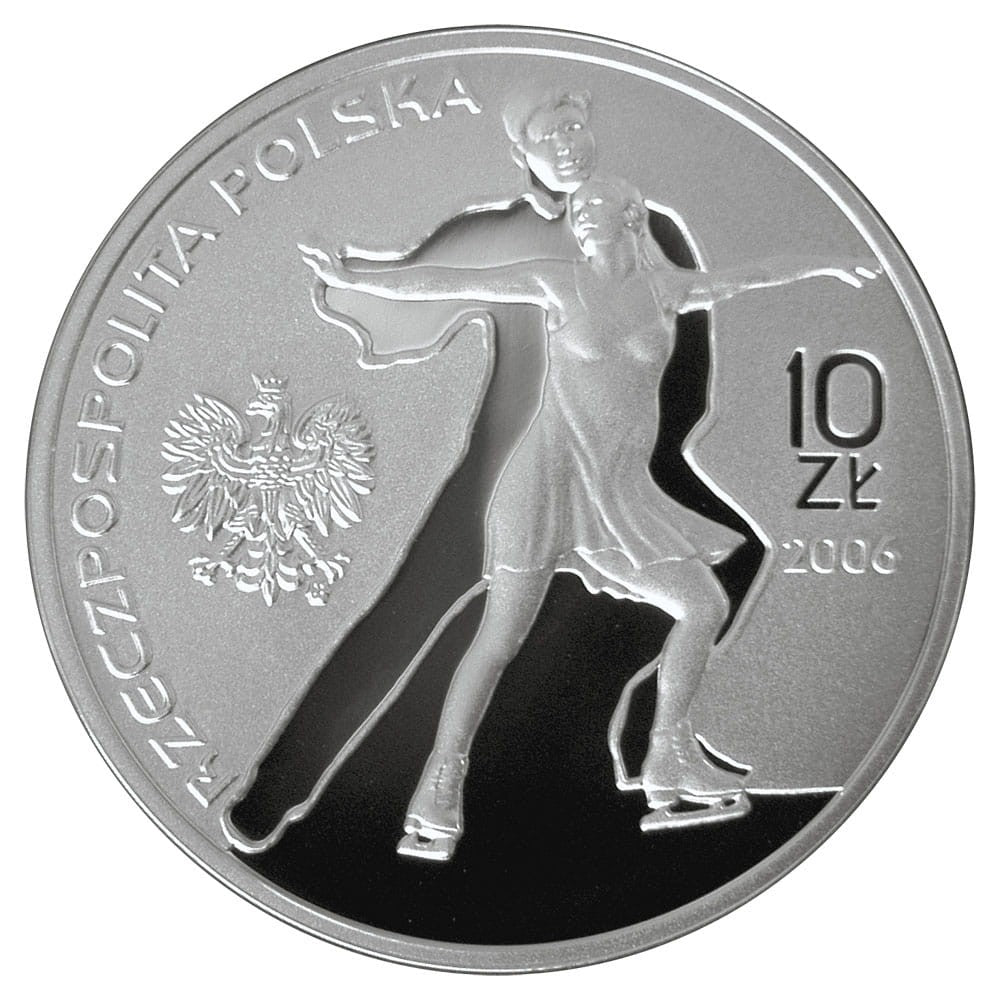 10 zł / 2006 r. -  Olimpiada - Turyn 2006 (1)