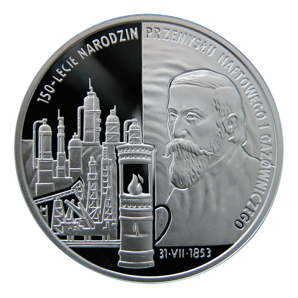 10 zł / 2003 r. -  Przemysł Naftowy i Gazowniczy