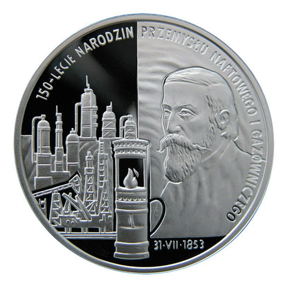 10 zł / 2003 r. -  Przemysł Naftowy i Gazowniczy