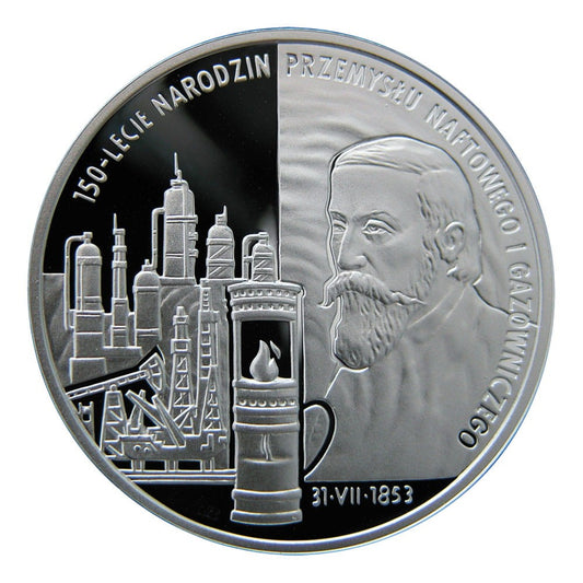 10 zł / 2003 r. -  Przemysł Naftowy i Gazowniczy