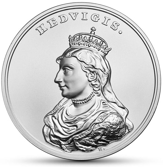 50 zł / 2014 r. -  Jadwiga Andegaweńska