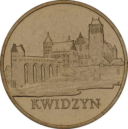 2 zł / 2007 r. - Historyczne Miasta w Polsce:  Kwidzyn