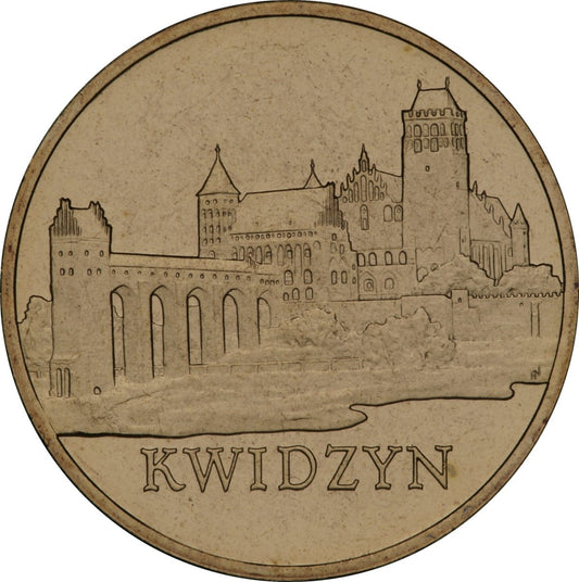 2 zł / 2007 r. - Historyczne Miasta w Polsce:  Kwidzyn