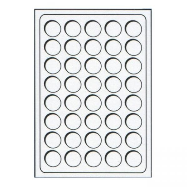 Paletka z zasuwką na monety: PO40