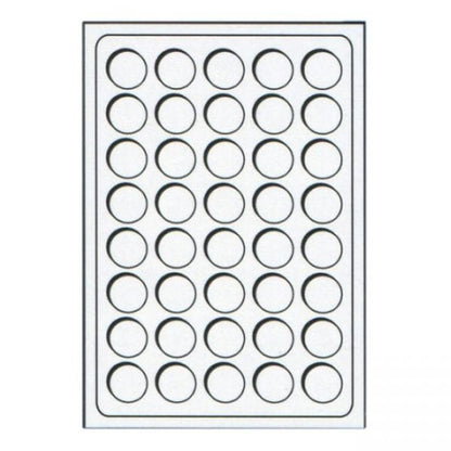 Paletka z zasuwką na monety: PO40