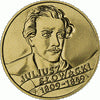 2 zł / 1999 r. -  150. rocznica śmierci Juliusza Słowackiego
