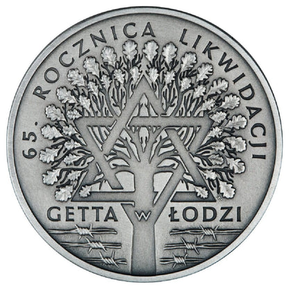20 zł / 2009 r. - 65. rocznica likwidacji getta w Łodzi