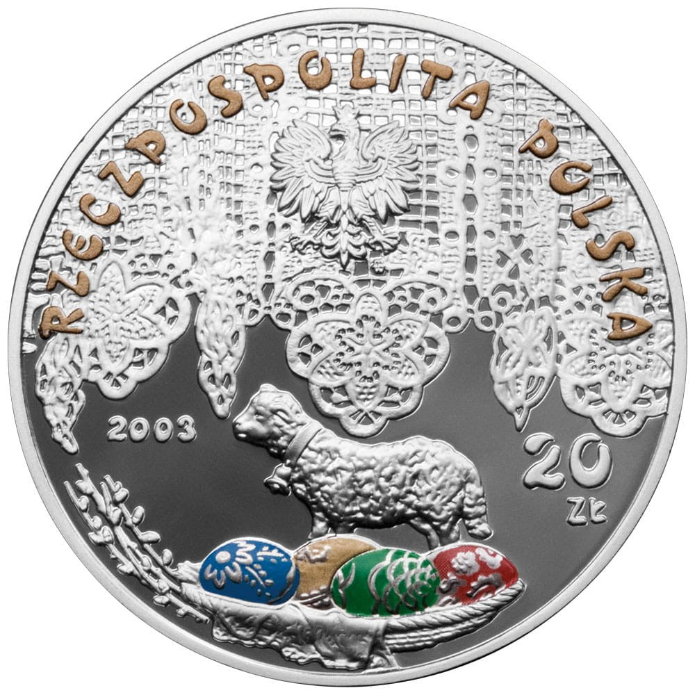 20 zł / 2003 r. -  Polski rok obrzędowy: Śmigus-Dyngus