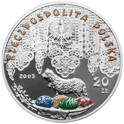 20 zł / 2003 r. -  Polski rok obrzędowy: Śmigus-Dyngus