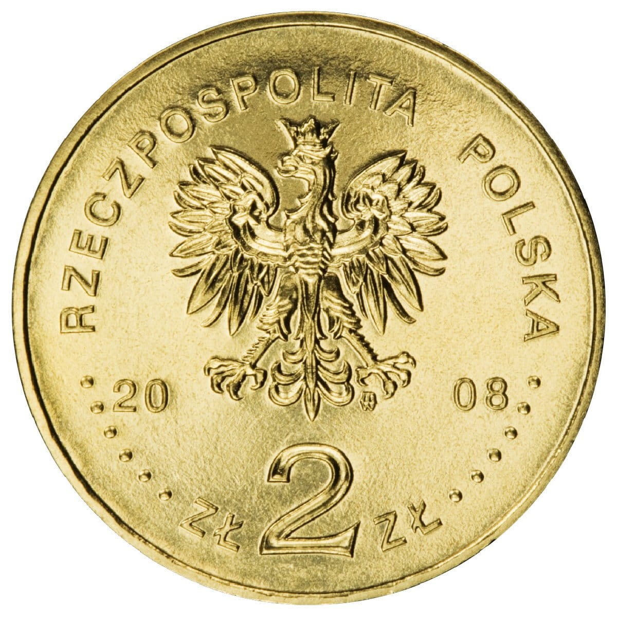 2 zł / 2008 r. - Powstanie Wielkopolskie