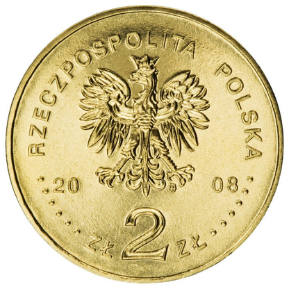 2 zł / 2008 r. - Powstanie Wielkopolskie