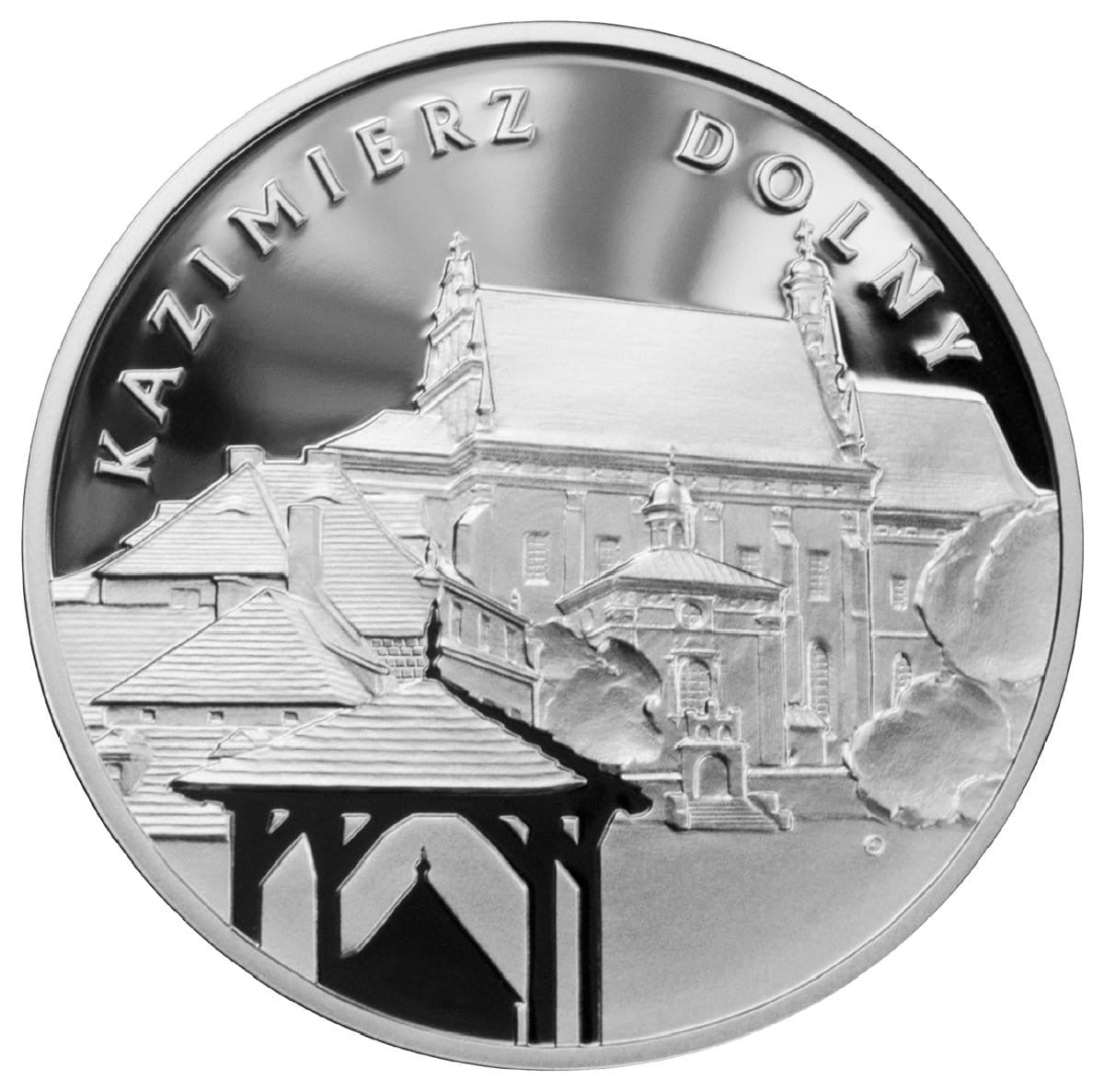 20 zł / 2008 r. - Kazimierz Dolny