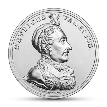 50 zł / 2018 r. -  Henryk Walezy