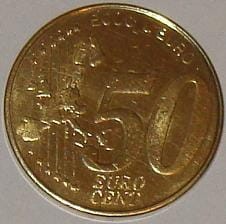 WŁOCHY 50 Eurocentów - Neapol