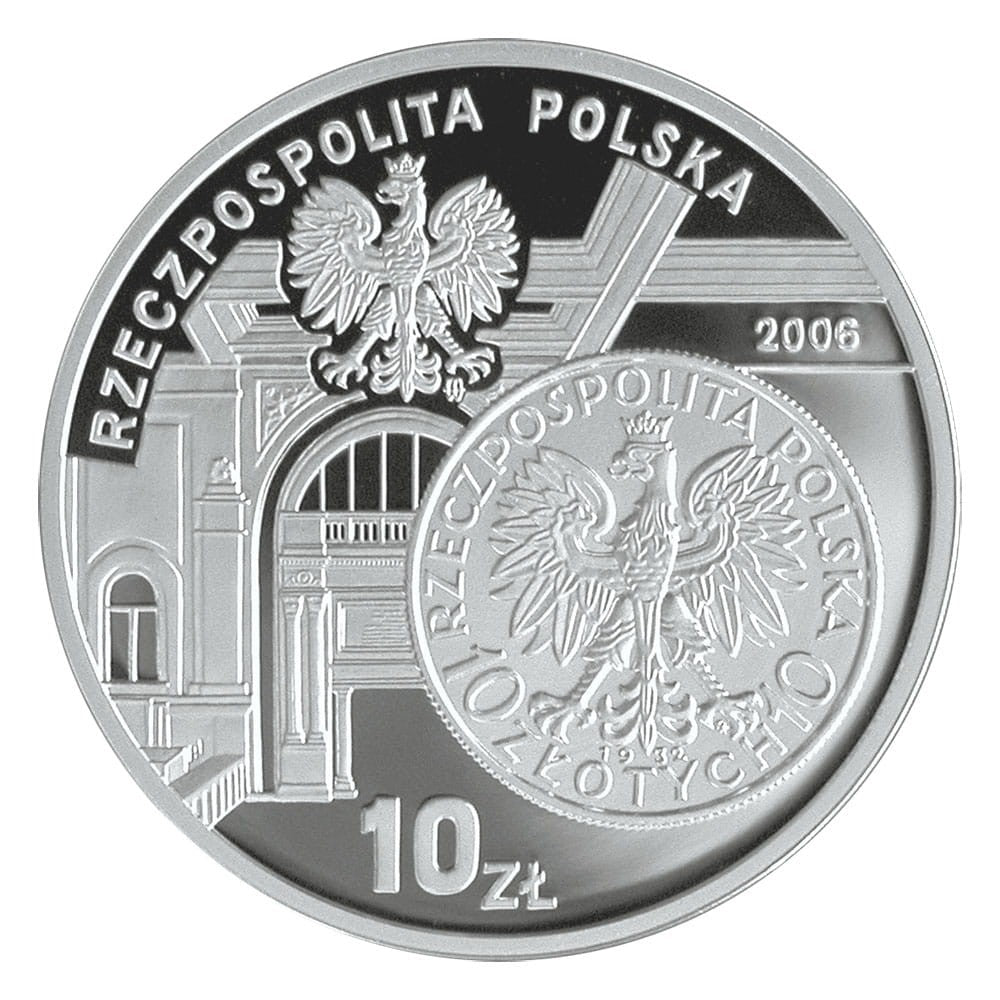 10 zł / 2006 r. -  Dzieje złotego: 10 zł z 1932 r.