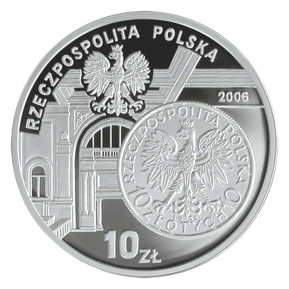 10 zł / 2006 r. -  Dzieje złotego: 10 zł z 1932 r.