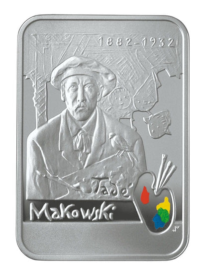 20 zł / 2005 r. -  Tadeusz Makowski