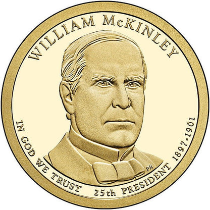 Prezydenci USA - 1$ / 2013 r. - William McKinley (nr 25)