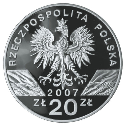 20 zł / 2007 r. - Foka szara