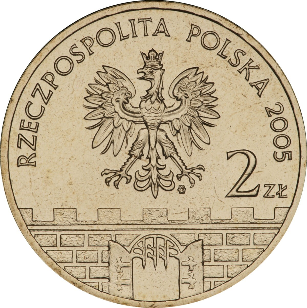 2 zł / 2005 r. - Historyczne Miasta w Polsce: Włocławek