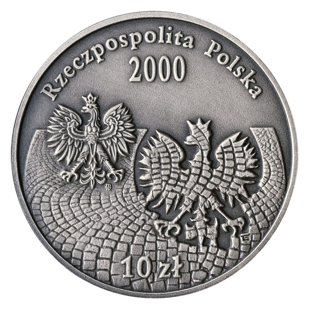 10 zł / 2000 r. - 30. rocznica Grudnia 70