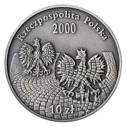 10 zł / 2000 r. - 30. rocznica Grudnia 70