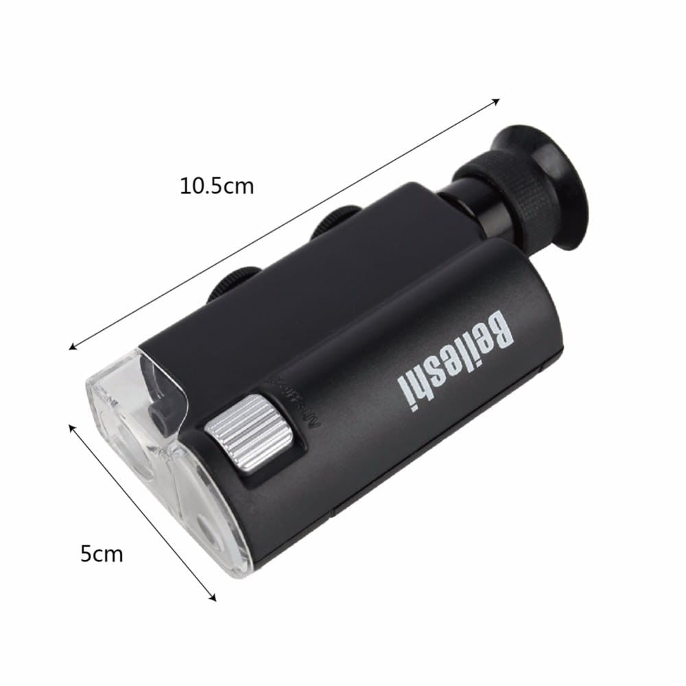 Mikroskop przenośny - powiększenie: 200 - 240x