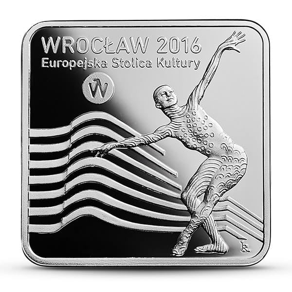 10 zł / 2016 r. - Wrocław – Europejska Stolica Kultury