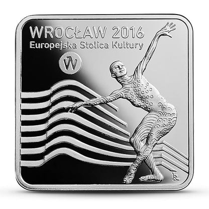10 zł / 2016 r. - Wrocław – Europejska Stolica Kultury