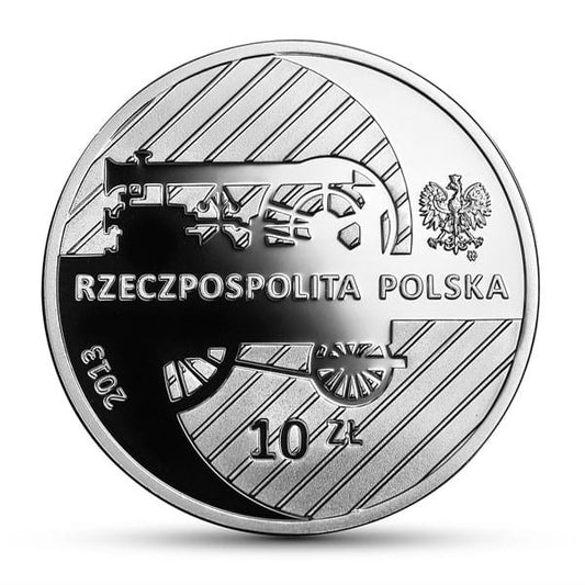 10 zł / 2013 r. - Hipolit Cegielski