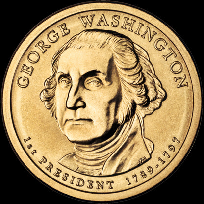 Prezydenci USA - 1$ / 2007 r. - George Washington (nr 1)