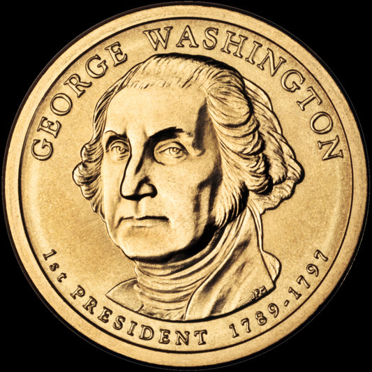 Prezydenci USA - 1$ / 2007 r. - George Washington (nr 1)