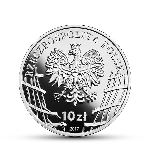 10 zł / 2017 r. -  Żołnierze Niezłomni - Henryk Glapiński ps. „Klinga”