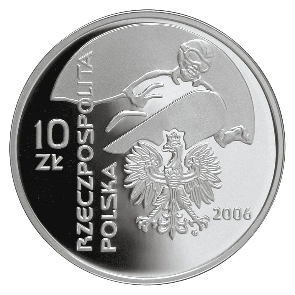 10 zł / 2006 r. -  Olimpiada - Turyn 2006 (2)