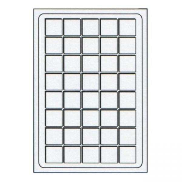 Paletka z zasuwką na monety: P40