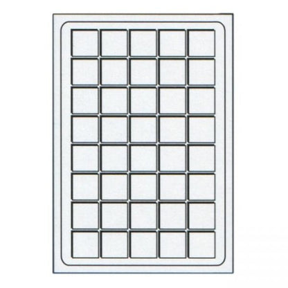 Paletka z zasuwką na monety: P40