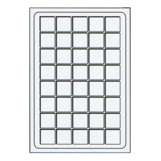 Paletka z zasuwką na monety: P40